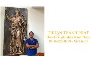 Điêu khắc Phù điêu Thánh Phero tại Tphcm đẹp uy tín